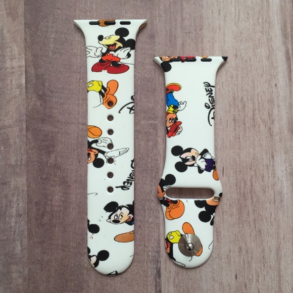 mickey mouse apple watch band 42mm